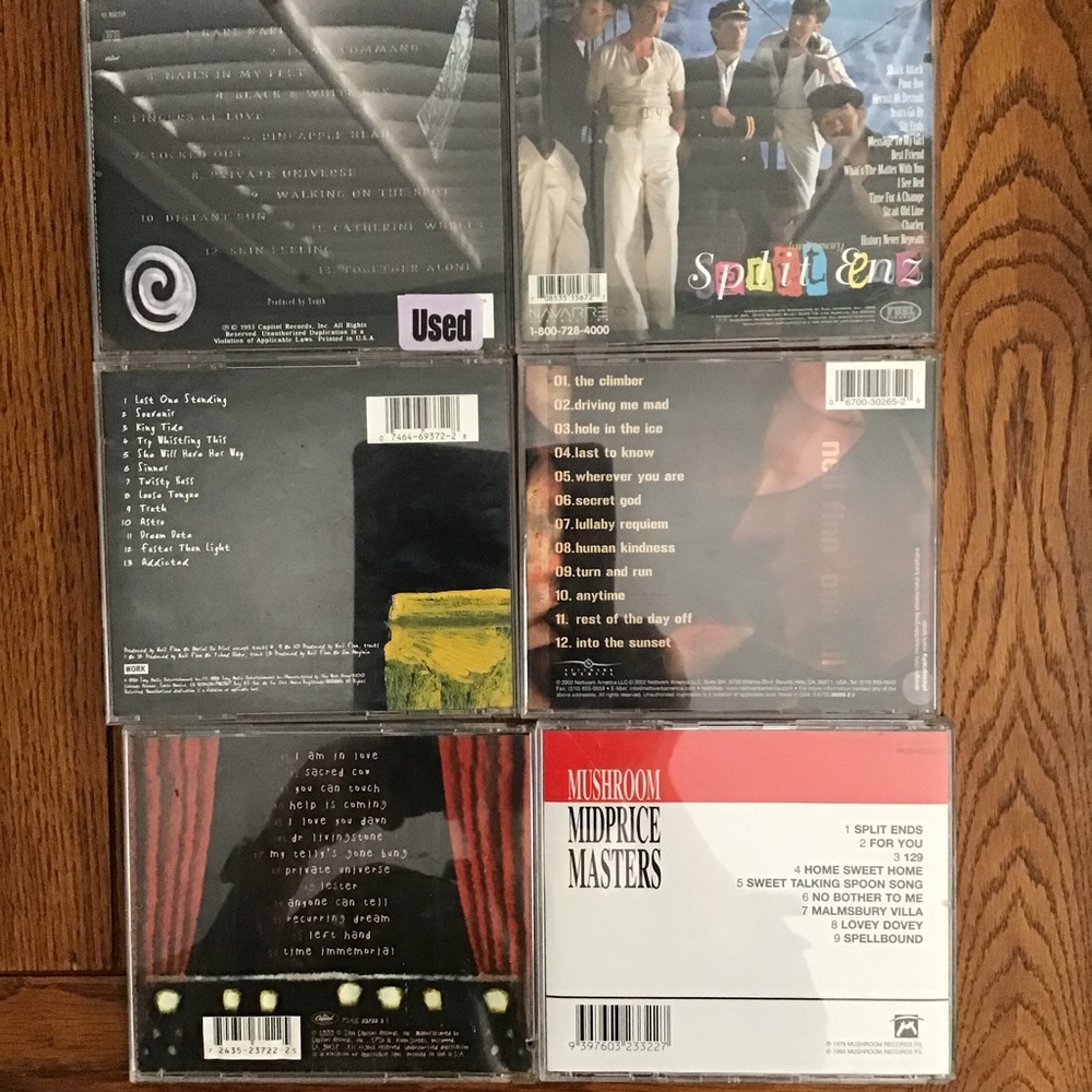 80s Music Crowded House Split Enz Neil Finn!!! Road Trip CDs - Picture 2 of 6
